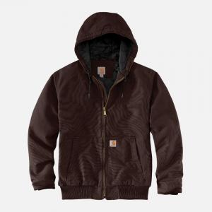 (104050) J130 워시드 덕 액티브 자켓 DARK BROWN